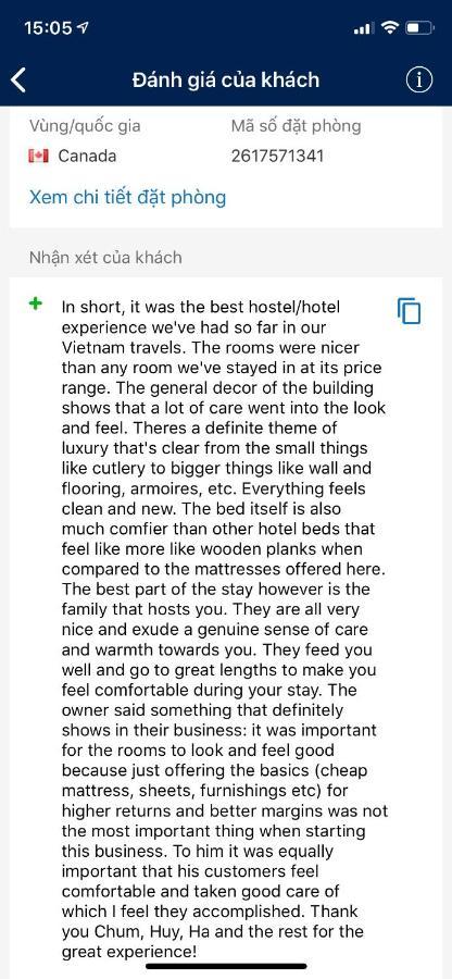 Elisa Hotel Ninh Binh Exteriér fotografie
